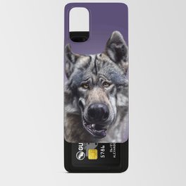 Smiling Wolf Selfie Android Card Case
