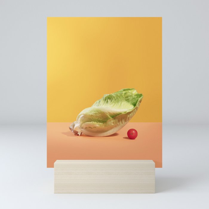 Lettuce Mini Art Print