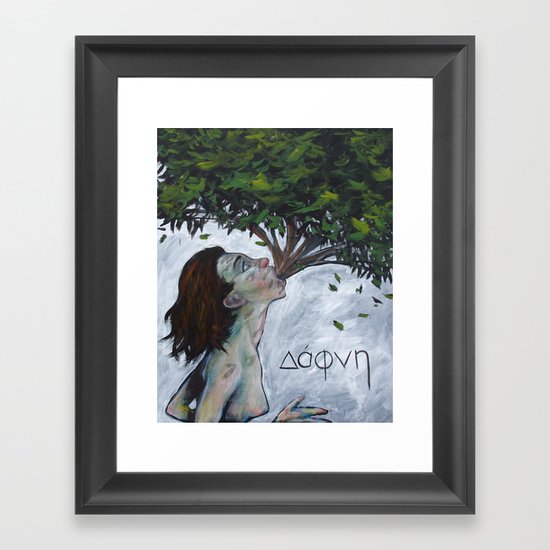 Dafni Framed Art Print