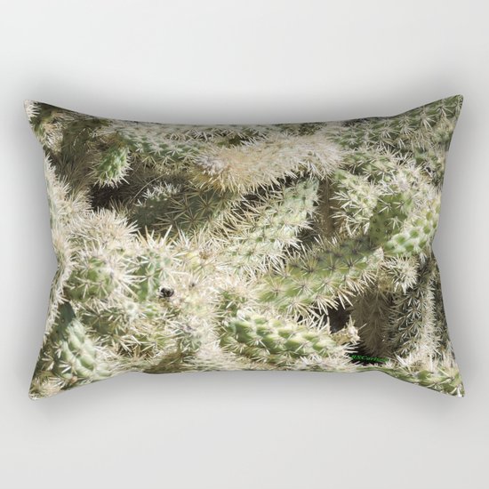 TEXTURES -- Munz's Cholla Rectangular Pillow