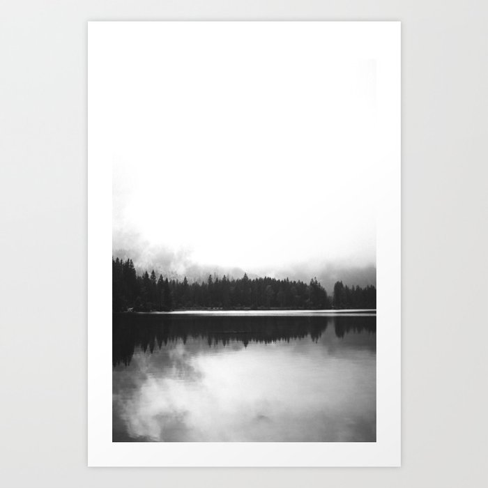 Lake Forest Art Print