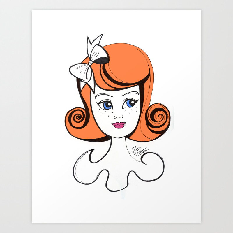 fashion doll cartoon