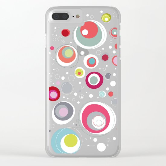 Bubbles Clear iPhone Case