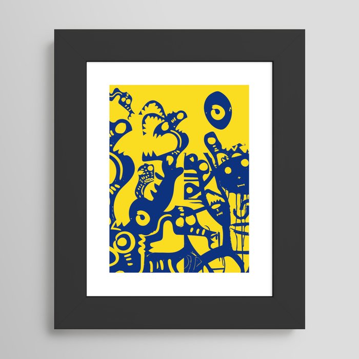 Framed Art Print