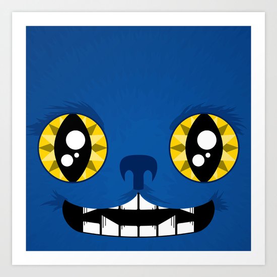 Adorable Beast Art Print