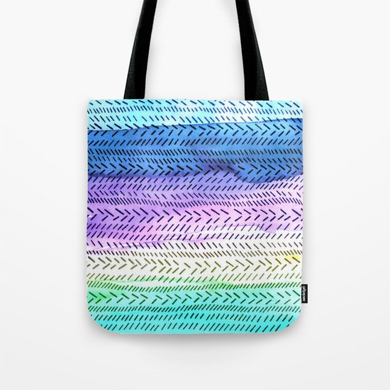 Slash dot Dash Tote Bag