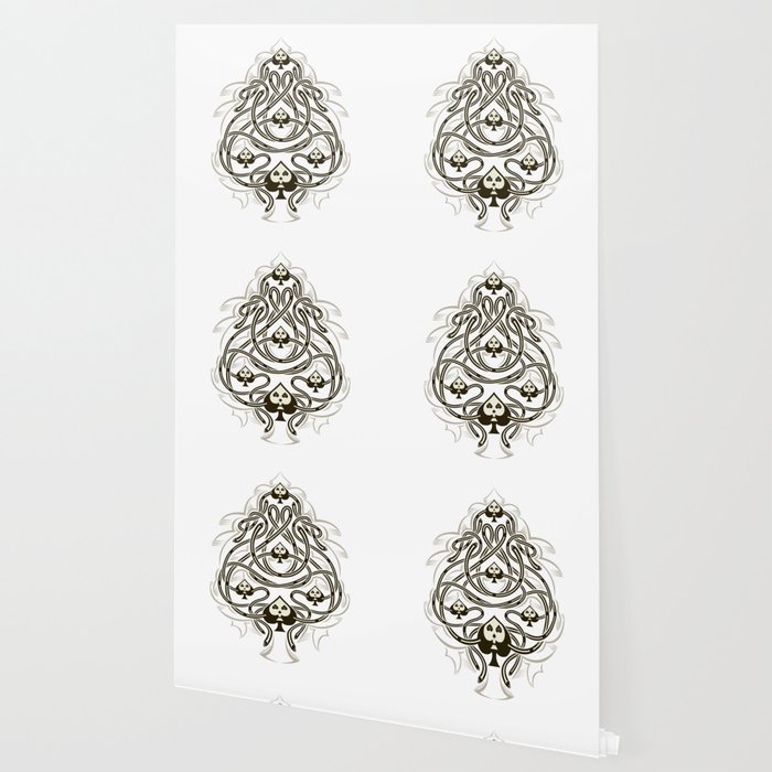 Playing Cards Spade Wallpaper By Neod Society6