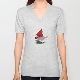B~Cardinal V Neck T Shirt