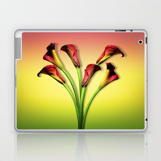 flowers lovers Laptop & iPad Skin