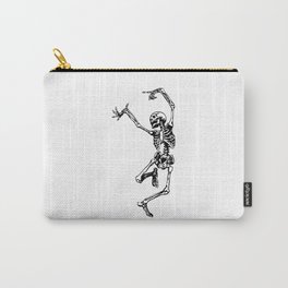 Dancing Skeleton | Day of the Dead | Dia de los Muertos | Skulls and Skeletons | Carry-All Pouch