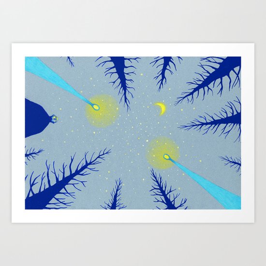 Stars II Art Print
