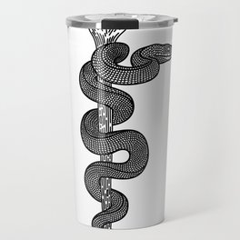 Rod of Asclepius Travel Mug