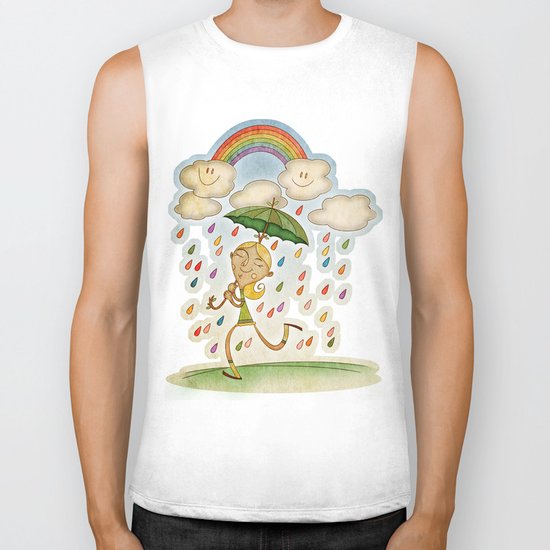 Rain Biker Tank