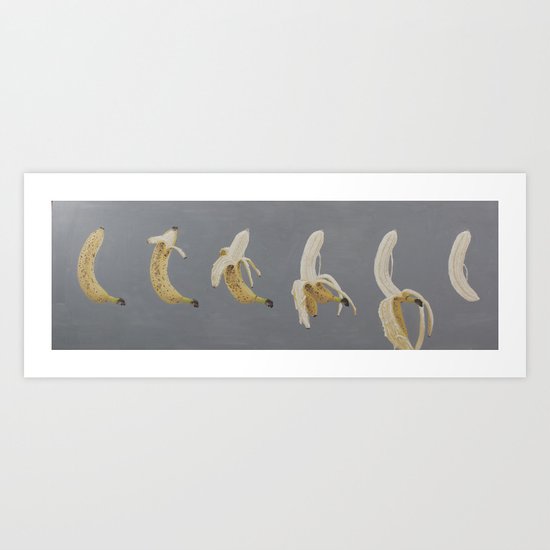 Bananas Art Print