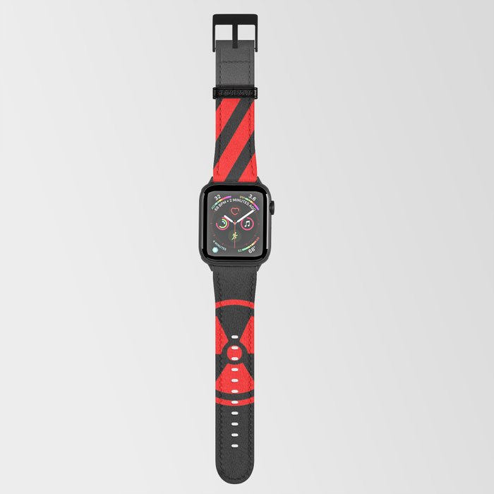 Red symbol apple discount watch