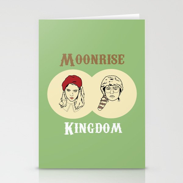 Moonrise Kingdom  Stationery Cards