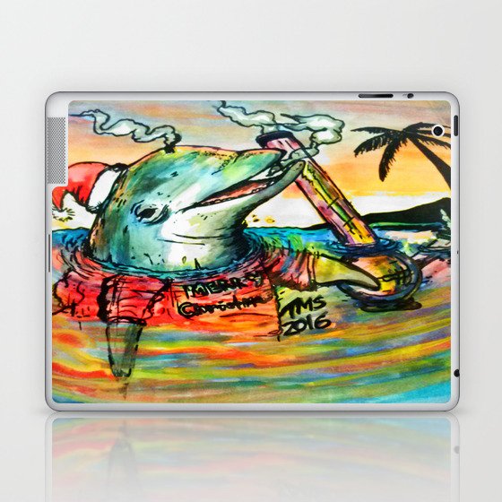 Catching  The Sunrise At The Last Minute  Laptop & iPad Skin