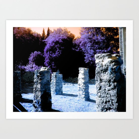 Ruins Art Print