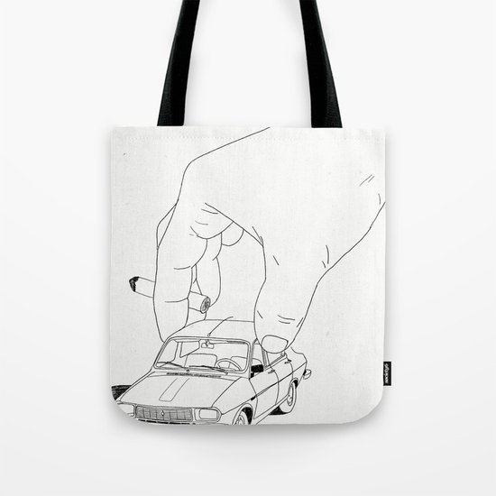 Driving home Tote Bag