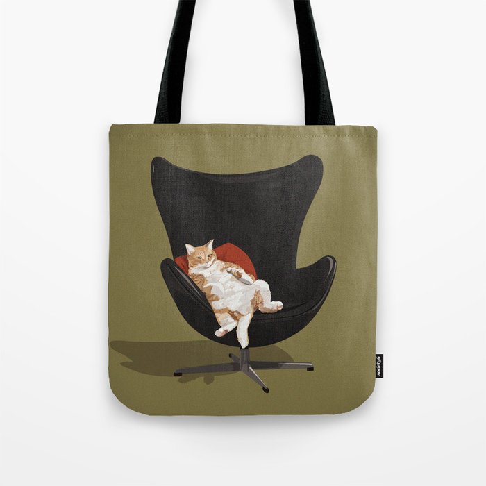 Cats on Chairs collection - ⋕1 Tote Bag