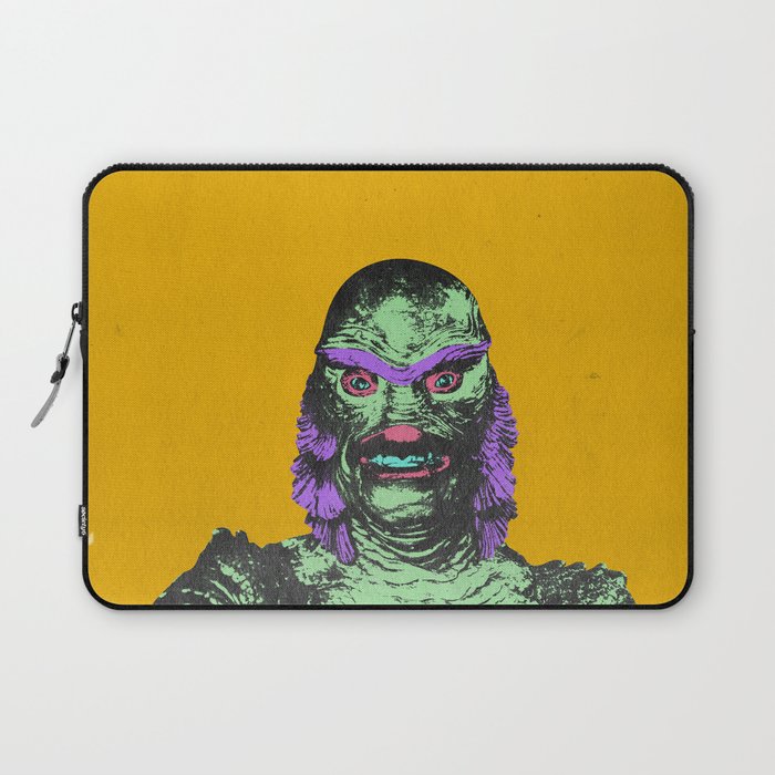 The Gorgeous Gill Man Laptop Sleeve