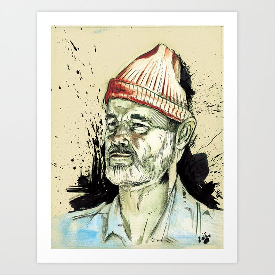 Aquatic Art Print
