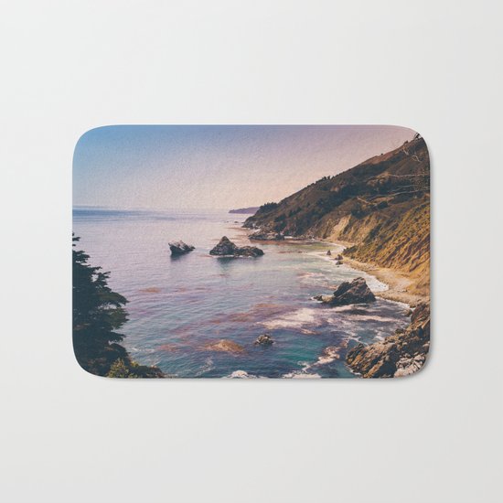 Big Sur California Bath Mat