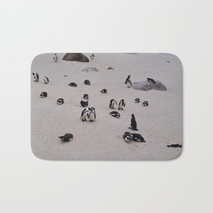 Beach birds Bath Mat