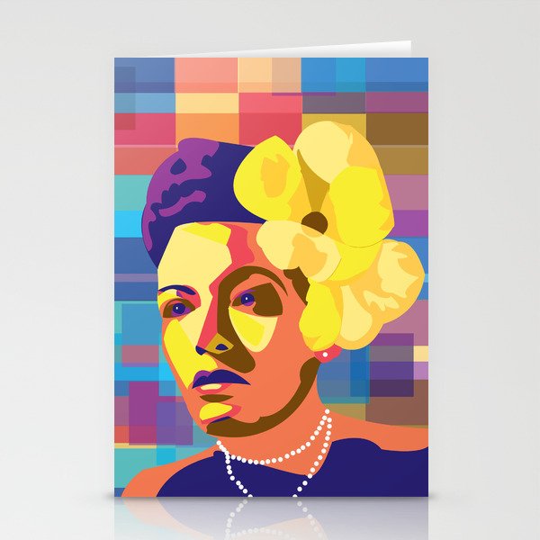 IT'S Billie Holiday Stationery Cards