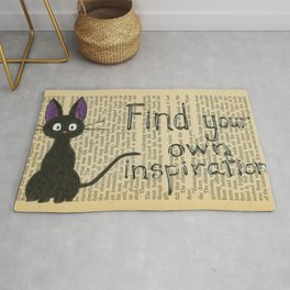 Find Your Own Inspiraton Rug