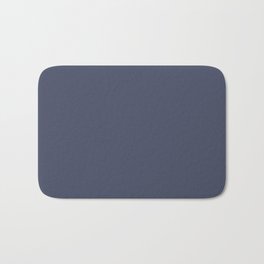 River Bed Bath Mat | Solid, Solidcolours, Softblue, Riverbed, Matte, Digital, Decor, Luminosity, Graphicdesign, Design 