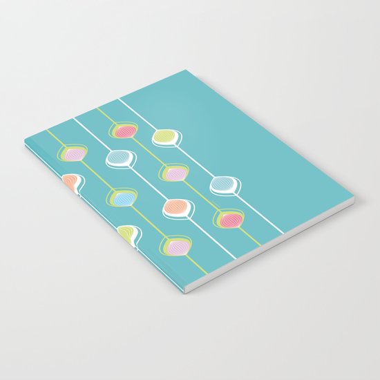 Lampions - Chain Notebook