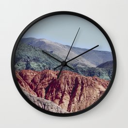 Purmamarca Wall Clock