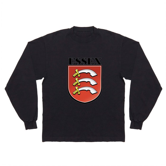Essex Shield. Long Sleeve T Shirt