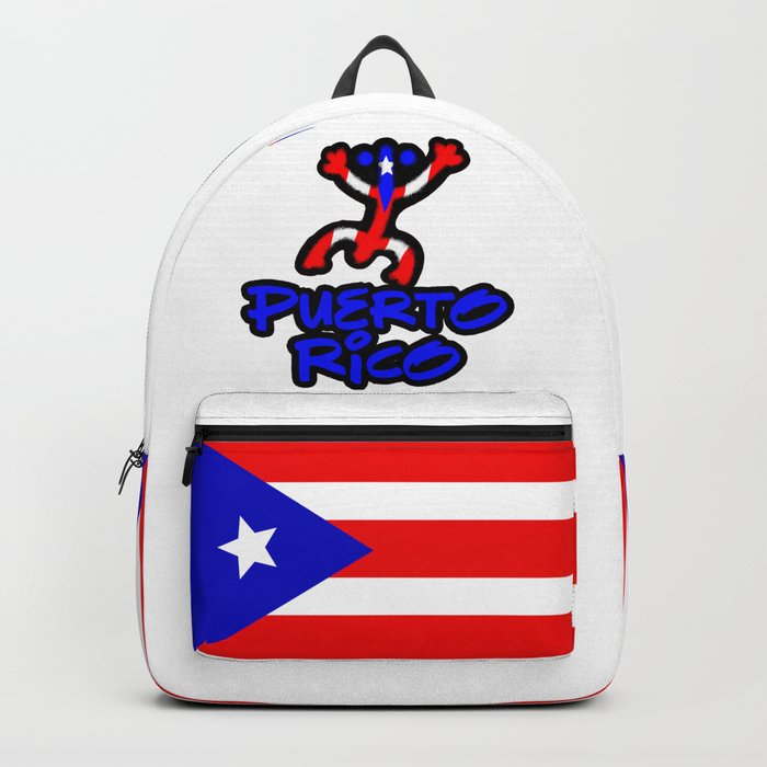 Coqui Puerto Rico Backpack