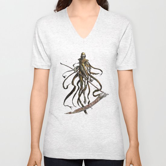 Death Unisex V-Neck