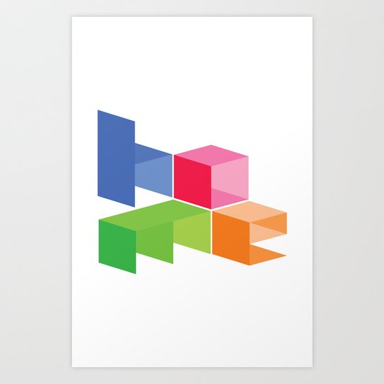 Home Art Print