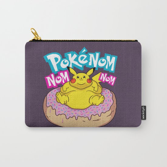 PokenomNOM Carry-All Pouch