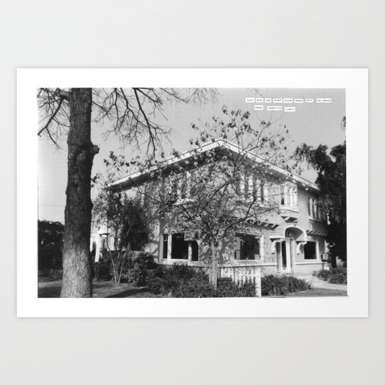 Dream House Art Print