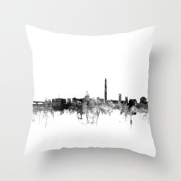 Washington DC Skyline Throw Pillow