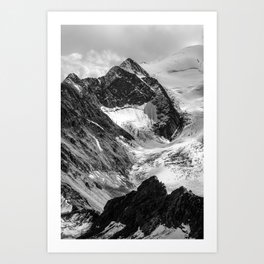 Pitztal, Austria Art Print | Austria, Travel, Alps, Mountains, Hiking, Photo, Beautiful, Tyrol, Outdoors, Walking 