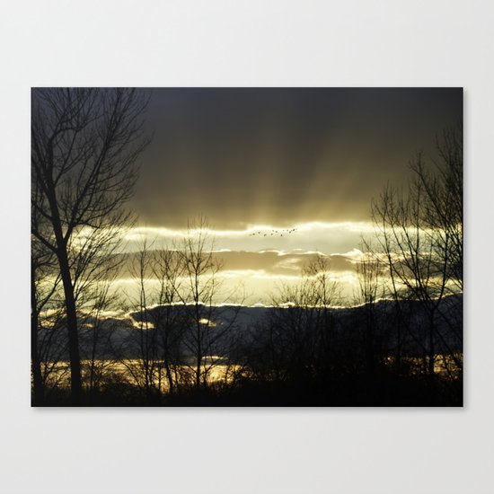 Journey On Canvas Print