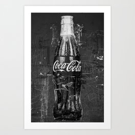 Cola Art Print