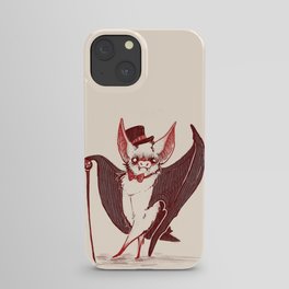 Bat Astaire iPhone Case
