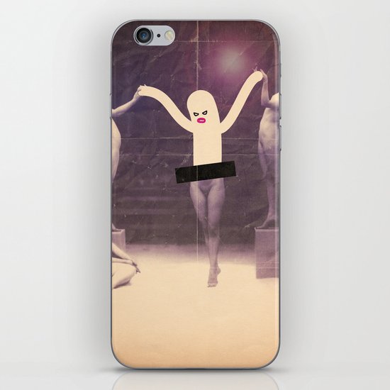danz trio iPhone Skin