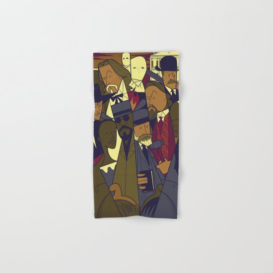 Django Unchained Hand & Bath Towel