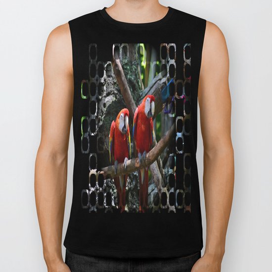 All About the Color Biker Tank