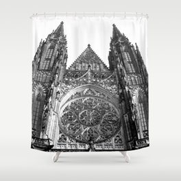 Gothic Cathedral Shower Curtain
