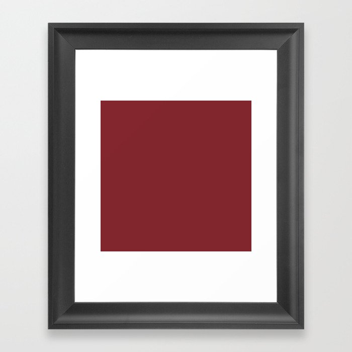 Red Currant Framed Art Print