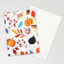Leaves art design  Stationery Card